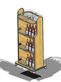 Beverage and Wine displays